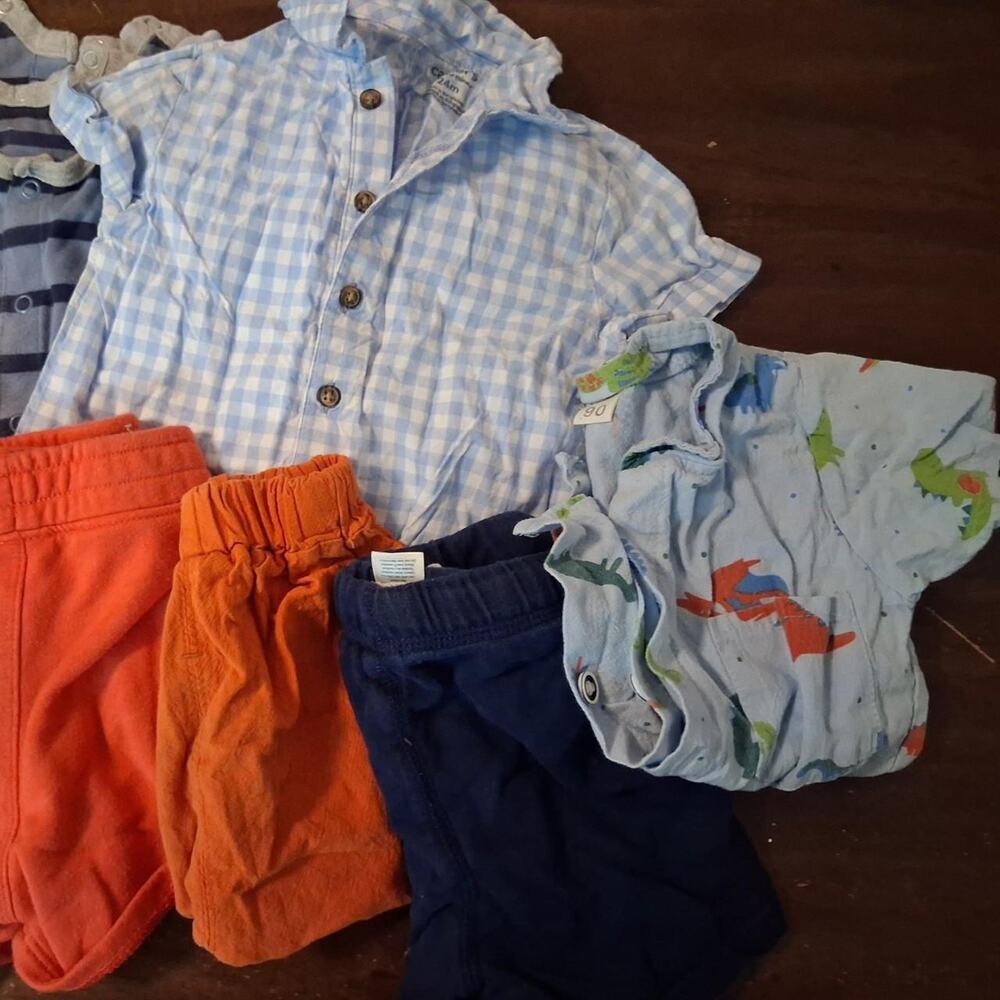 Baby boy clothes summer bundle
